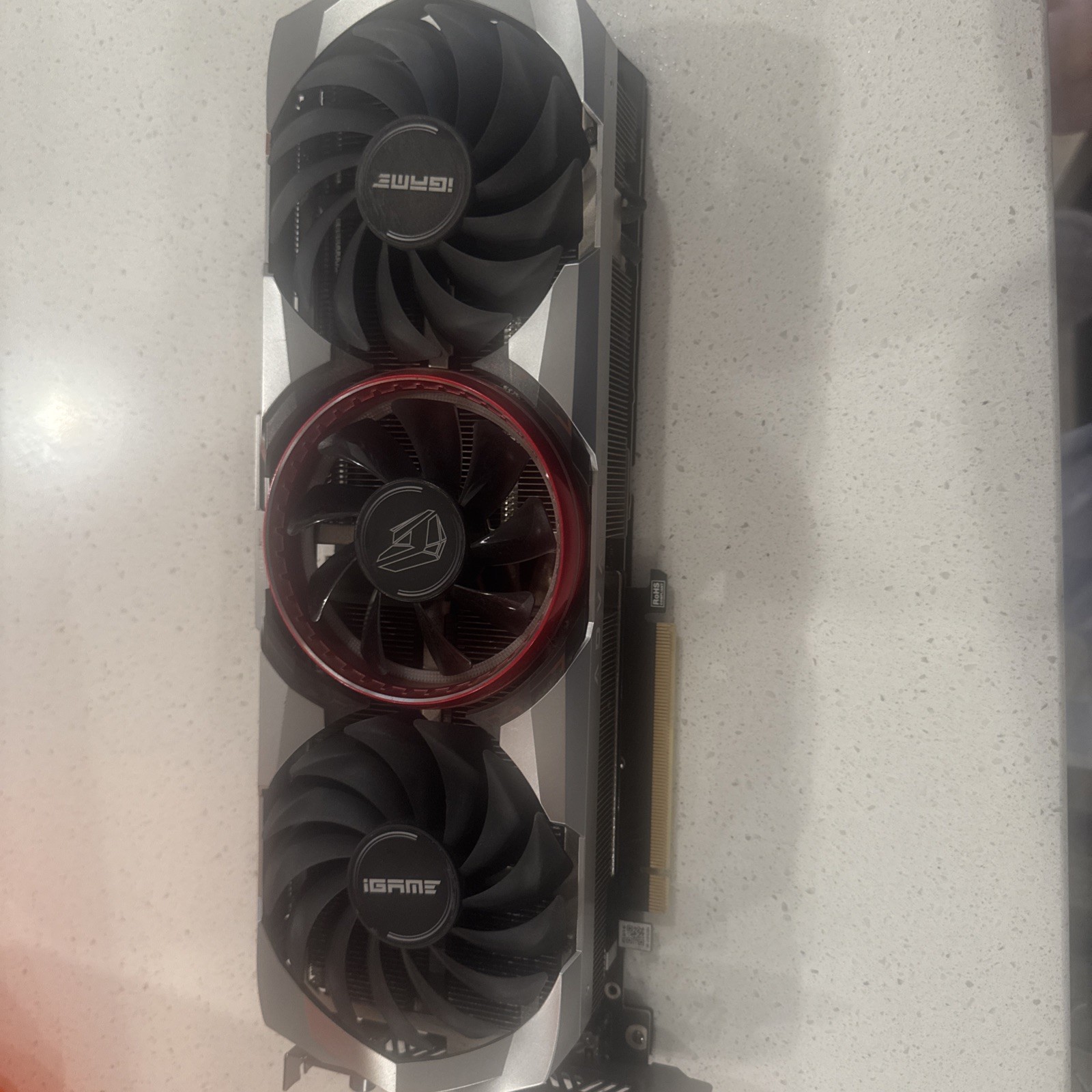 Colorful iGame GeForce RTX 3060 Ti Advanced OC 8GB GDDR6 Triple Fan GPU