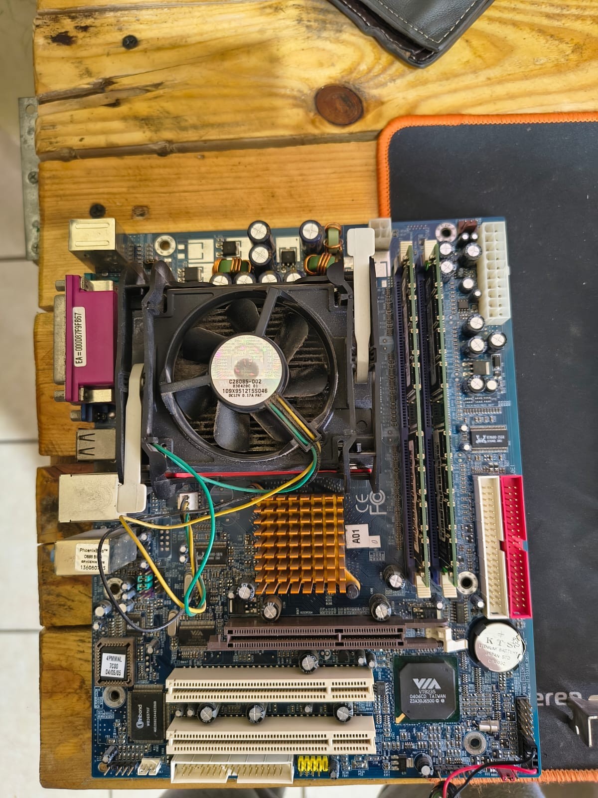 placa base Acorp 4PMMNL 1.1