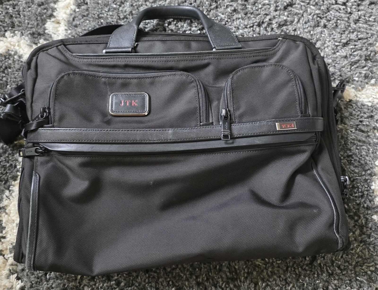 Tumi - Alpha Compact Laptop Briefcase - Model: 2603114D3