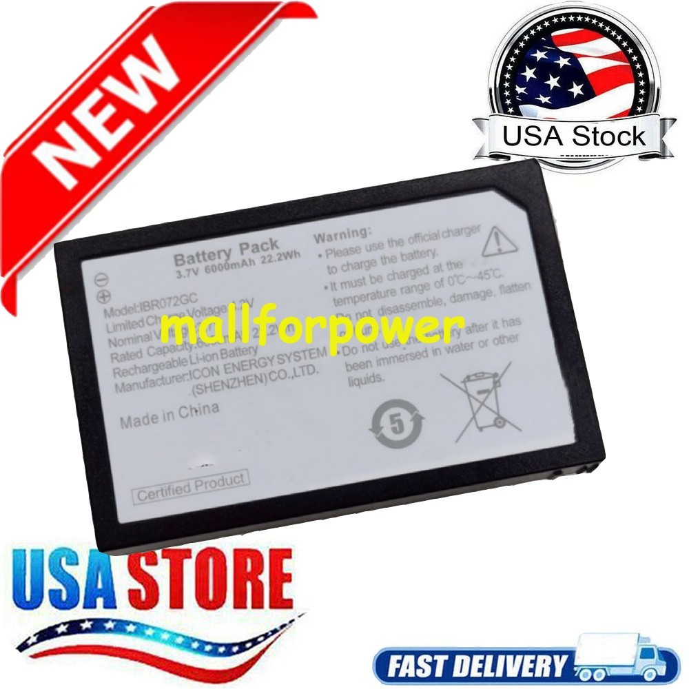 New IBR072GA rechargeable Li-ion Polymer battery for IES Kami IBR072GC AD201-1