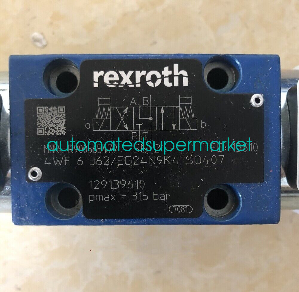 1PC NEW Rexroth R900565479 4WE6J62/EG24N9K4SO407 Valve Shipping by DHL/FedEX
