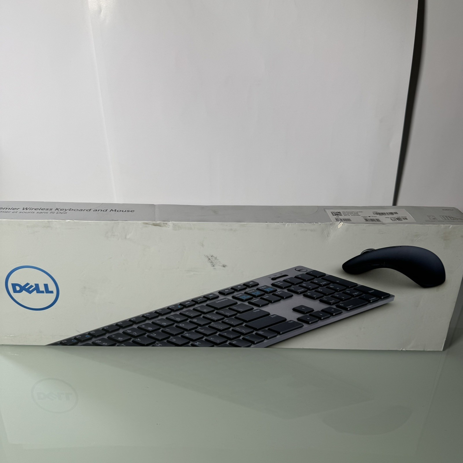 Dell Premier Wireless Keyboard and Mouse Set KM717-GY-US