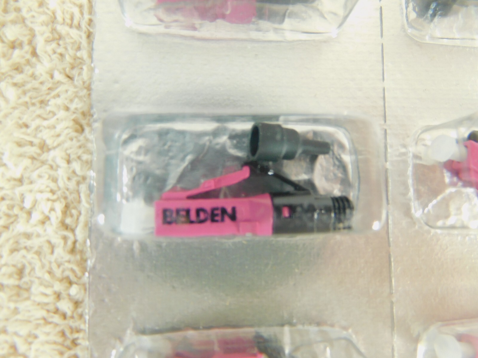 AX105252 FX Brilliance LC Connector, OM4 Multimode Belden --- SELECT QUANTITY