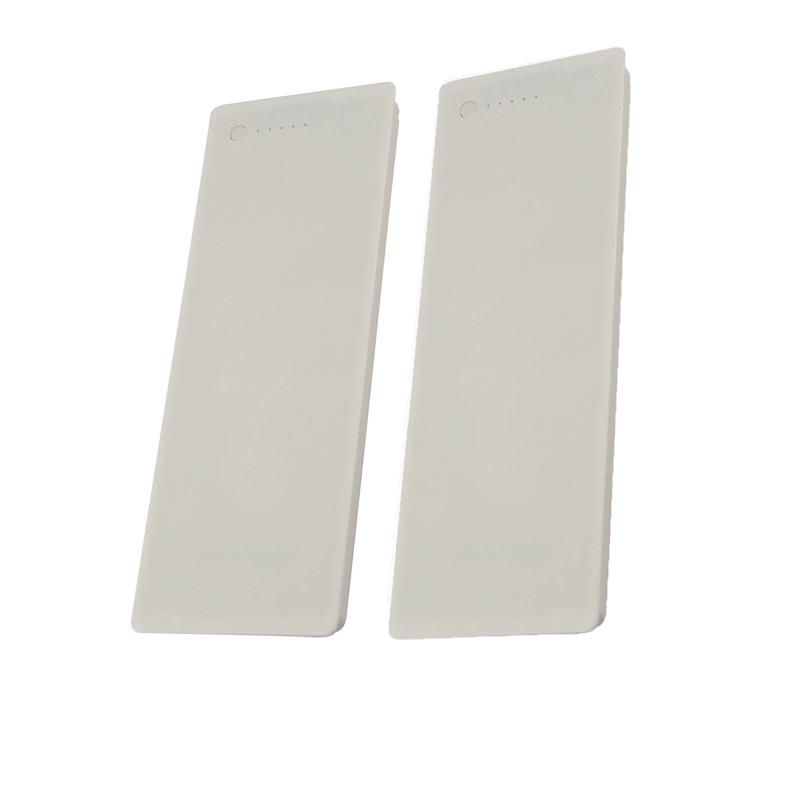 2 Pcs White A1185 Battery for Apple MacBook 13" MA254 MA699 A1181 MA561 MA255
