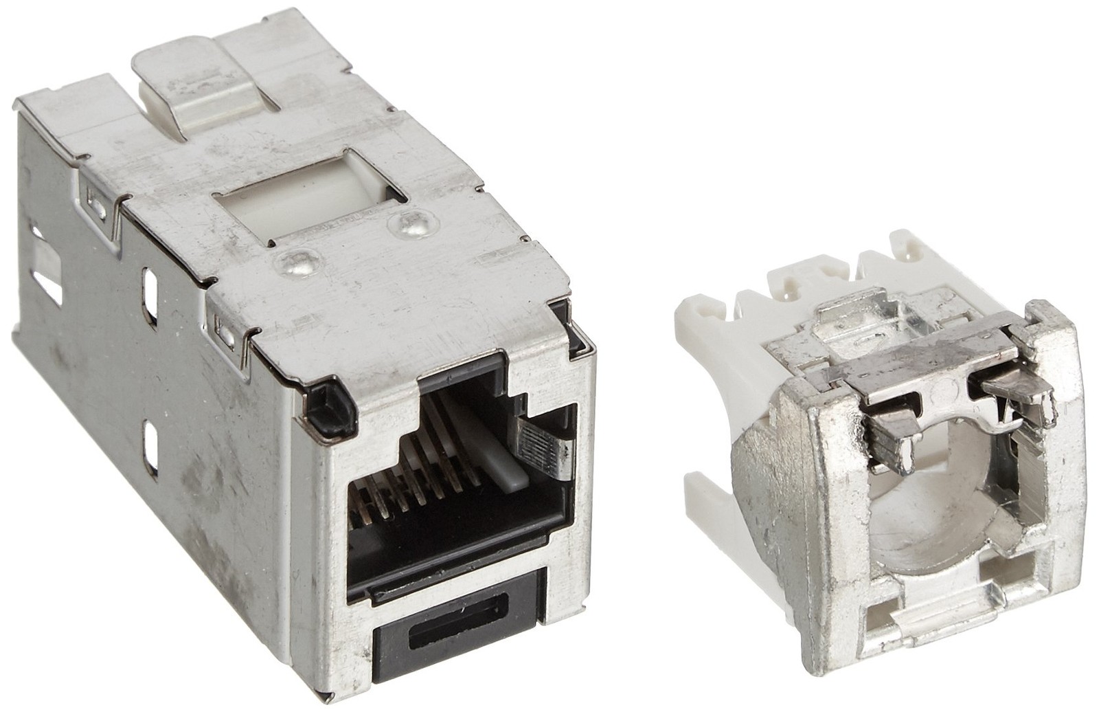 PANDUIT Cat5e Modular Jack with Sticker CJS5e88TGY
