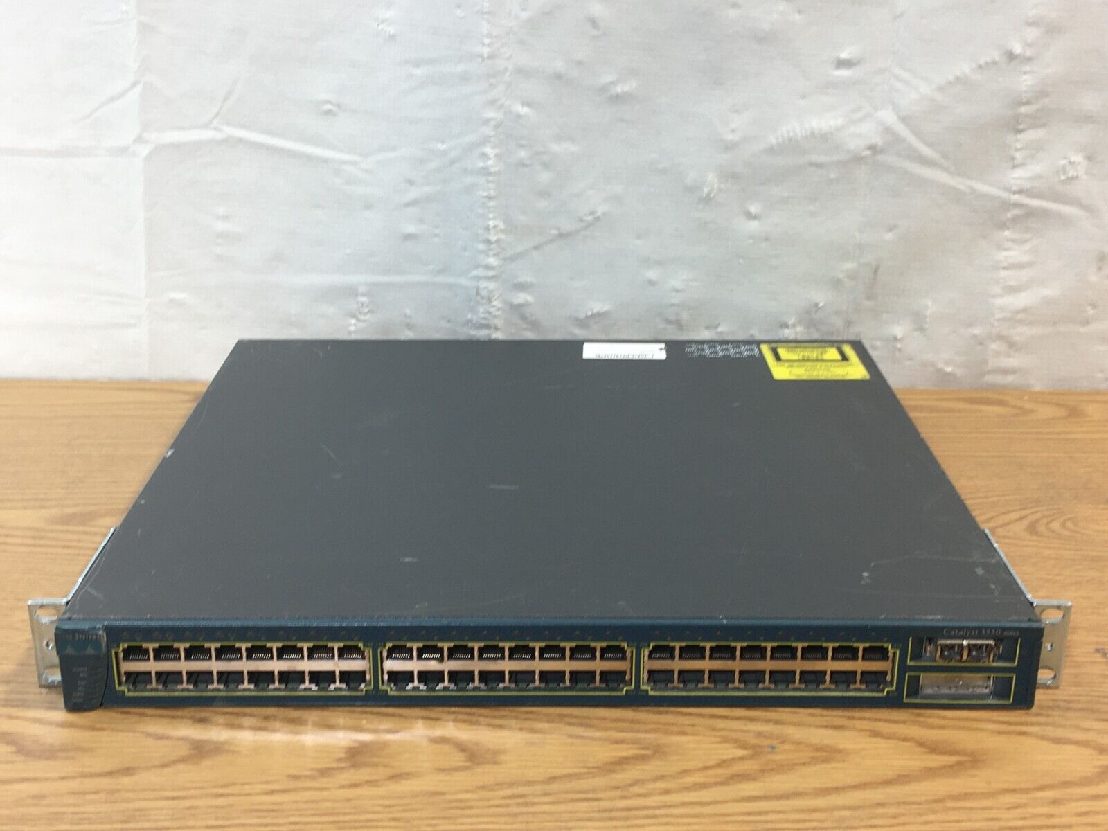 Cisco Catalyst 3550 WS-C3550-48-SMI 48-Port 10/100 Managed Switch