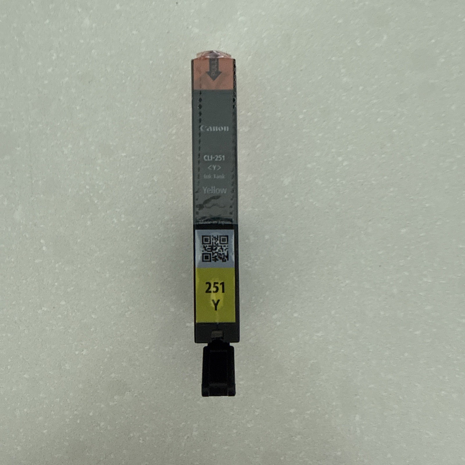 Genuine Canon Pixima CLI-251Y Yellow Ink OEM Cartridge