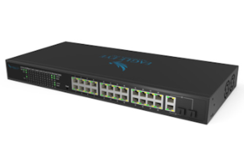 Eagle Eye Networks EN-SW26M-001 Managed PoE+ Switch