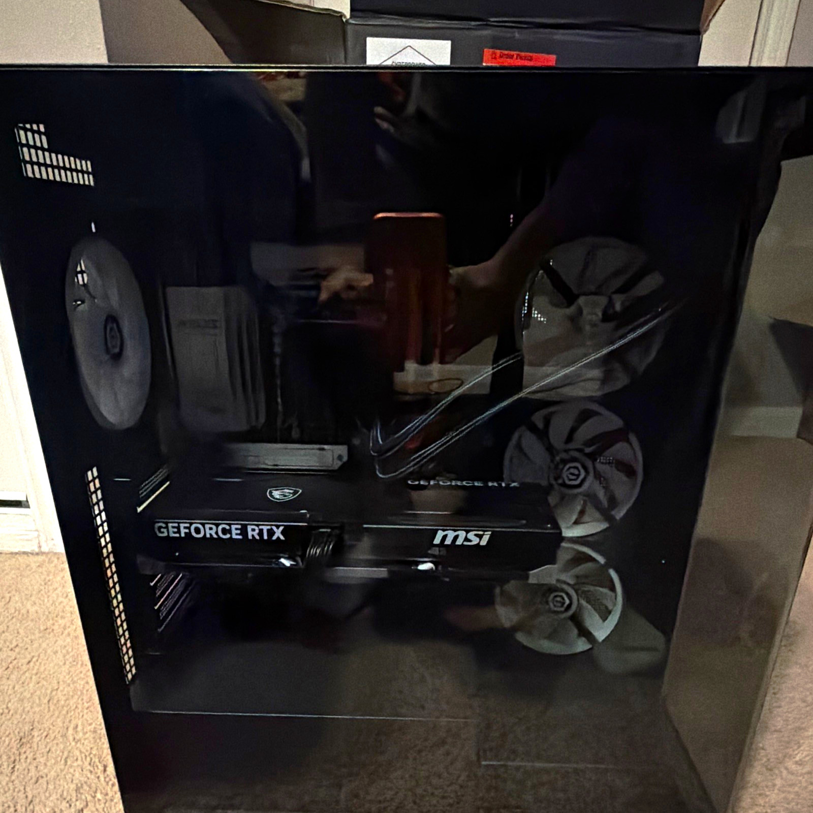 CyberPowerPC Gamer Supreme C Series Ryzen 7 9800X3D RTX 5070 32GB 2TB SSD