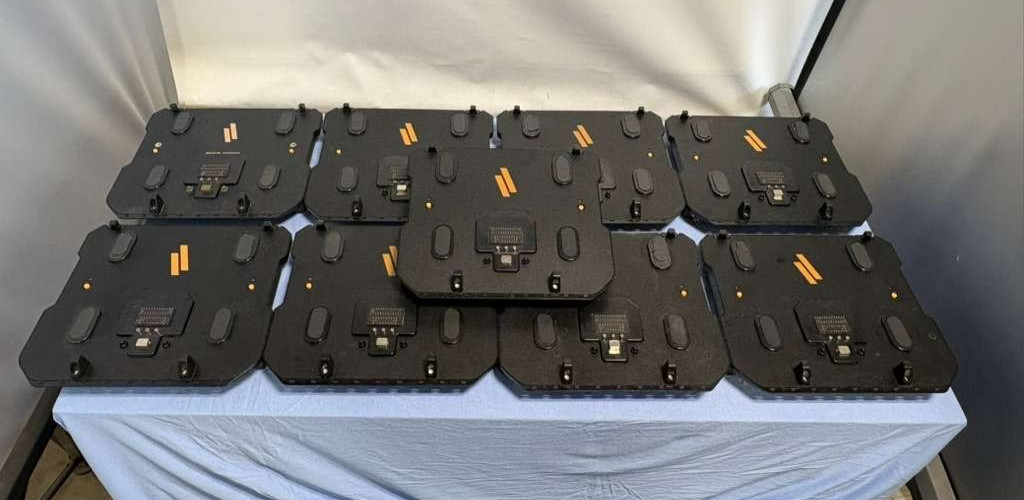 QTY 9 Havis Docking Station Model DS-DELL-405-3, DS-DELL-415-3, DS-DELL-416-3
