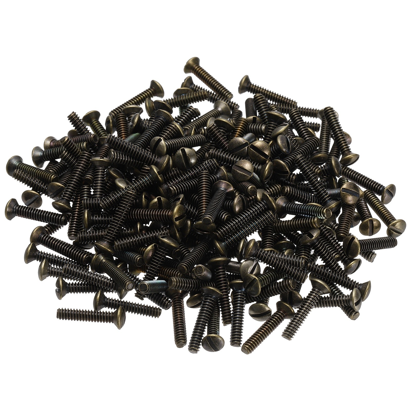 200 Pcs Wall Plate Screws 3/4" Long 6-32 Thread Bronze, Electrical Outlet Screws