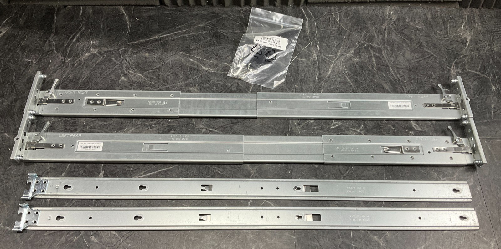 HP Easy Install Rail Kit ProLiant DL380p Gen8 733660-B21 ✅❤️️✅❤️️