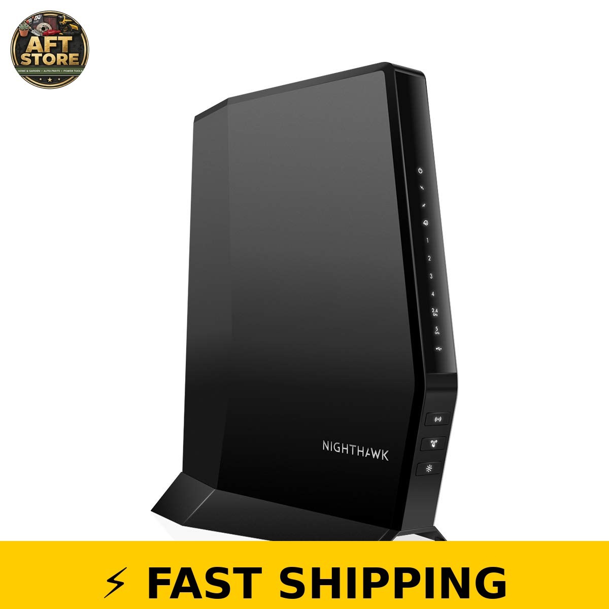 NETGEAR Nighthawk CAX30 Modem Router Combo - WiFi 6, 2.7 Gbps