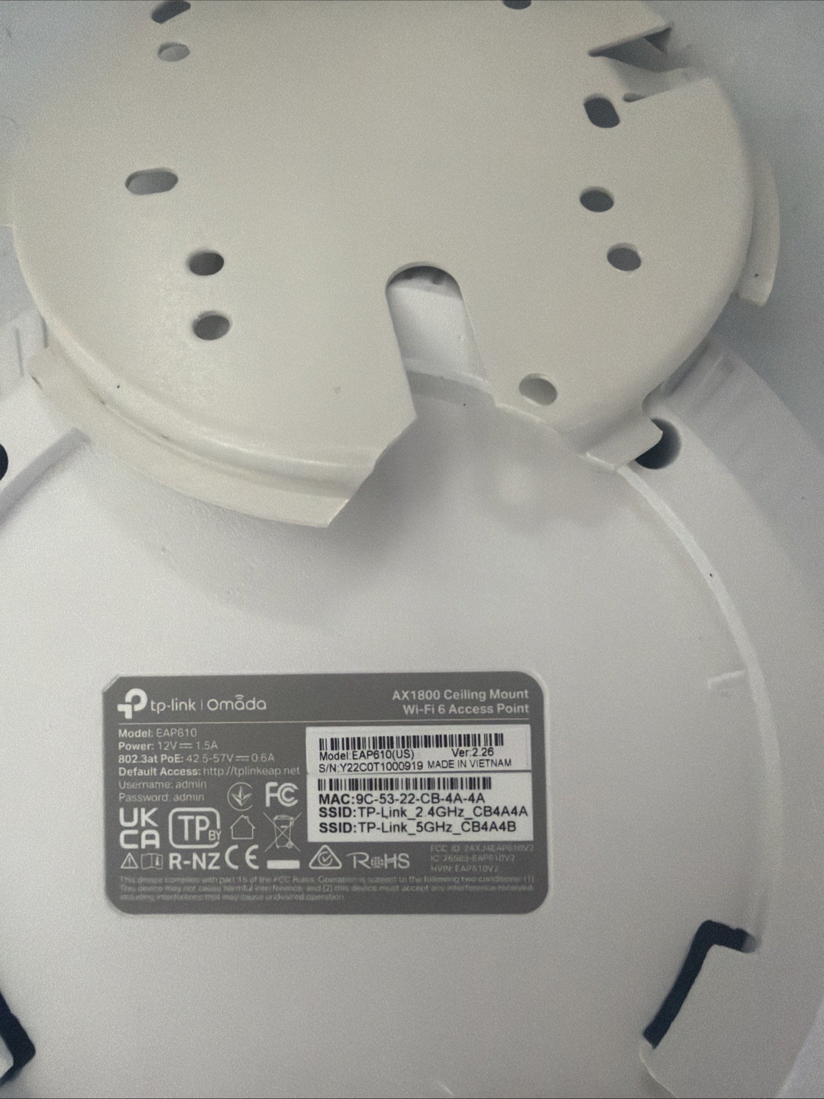 TP-Link AX1800 Wi-Fi 6 