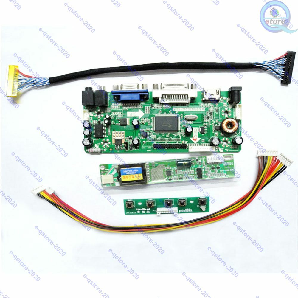 LCD Driver Board Converter Diy Kit for LP154W01-TLD1/TLE1/TLA9/TL12/TLA1/TLA2/A3