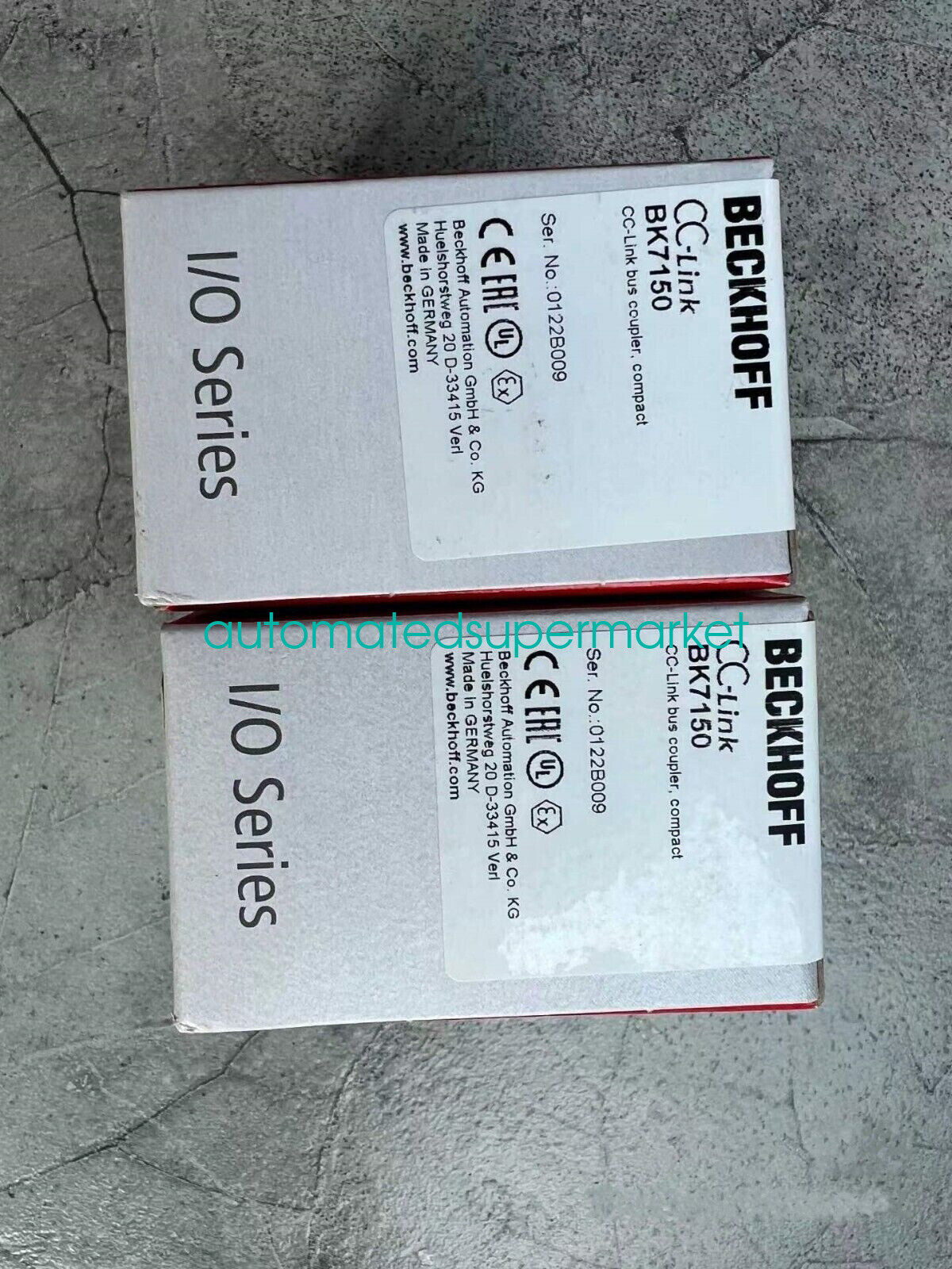 1PC NEW BECKHOFF BK7150 module Shipping by DHL/FedEX