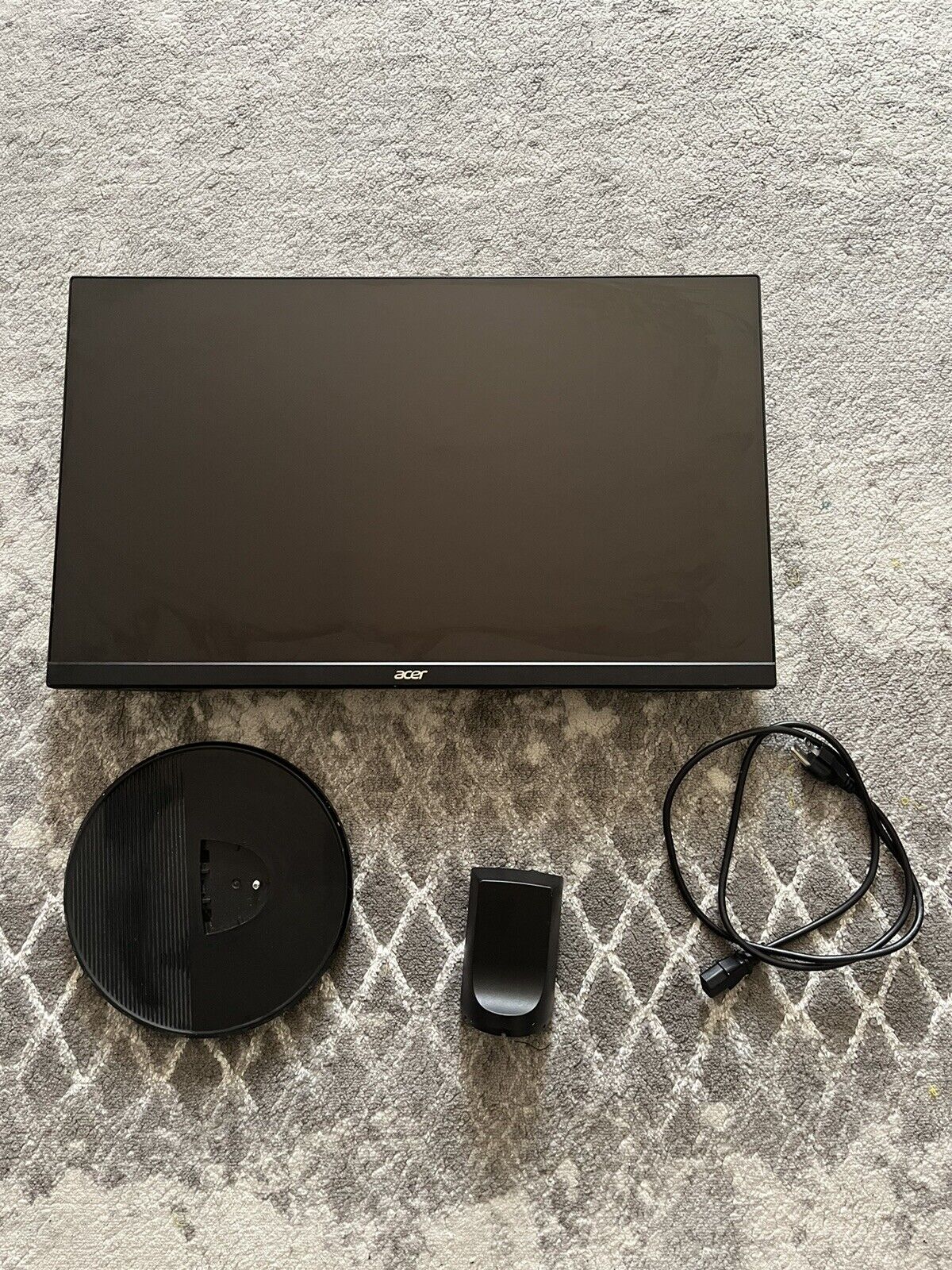Acer KB272HL Hbi 27” Full HD Monitor - Black