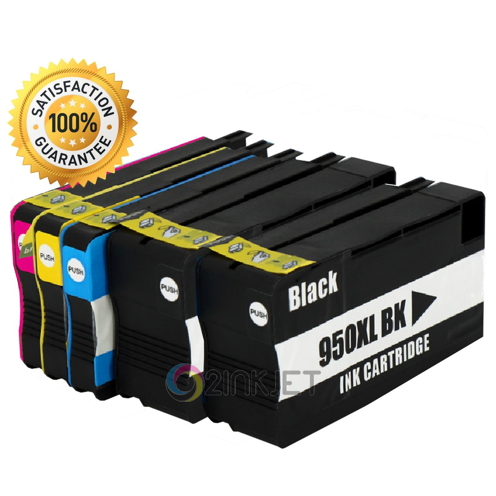 5pk 950XL 951XL Compatible Ink Cartridge For HP OfficeJet 8600 8610 8620 8625