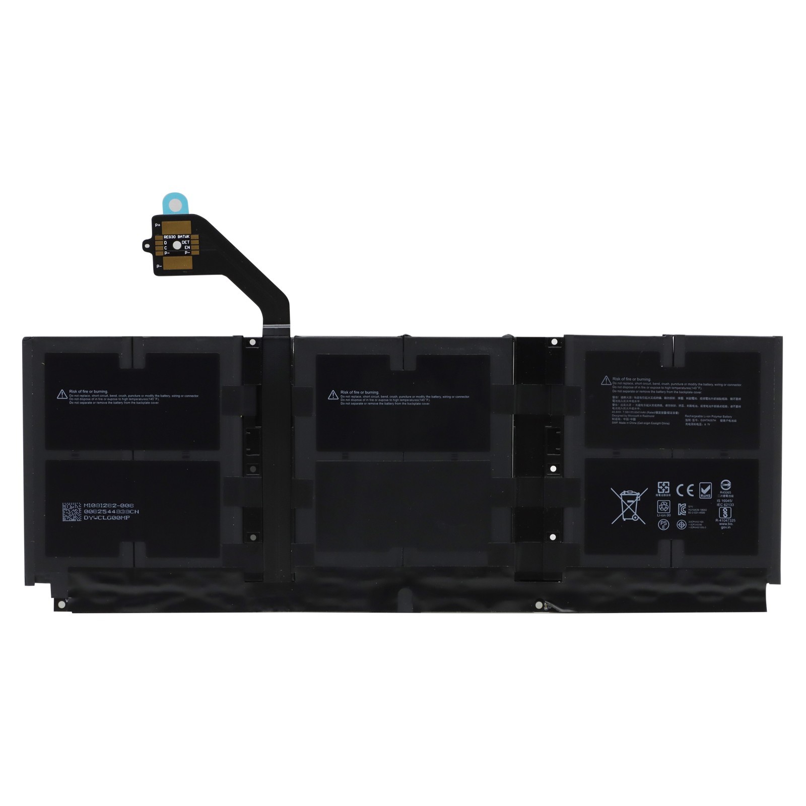 New Replacement Battery G3HTA057H for Microsoft Surface Laptop 5 15" 1979