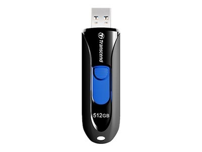 Transcend JetFlash 790 512GB USB 3.1 Gen 1 Black USB Flash Drive TS512GJF790K