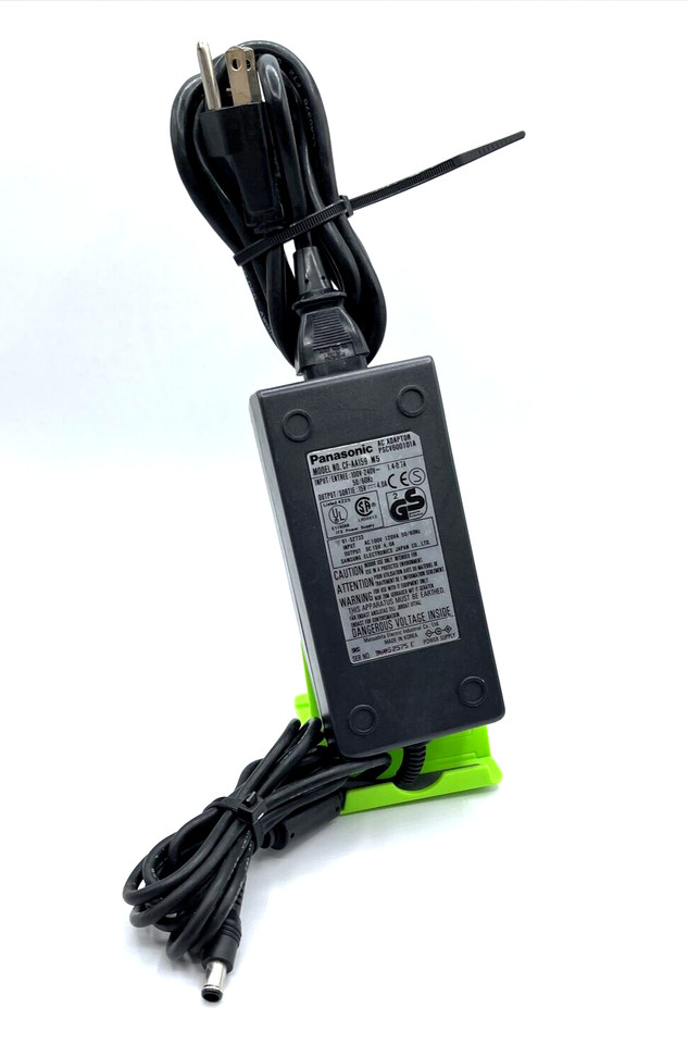 Original Panasonic AC Adapter for Toughbook Laptop CF-47 CF-42 CF-41 w/PC OEM