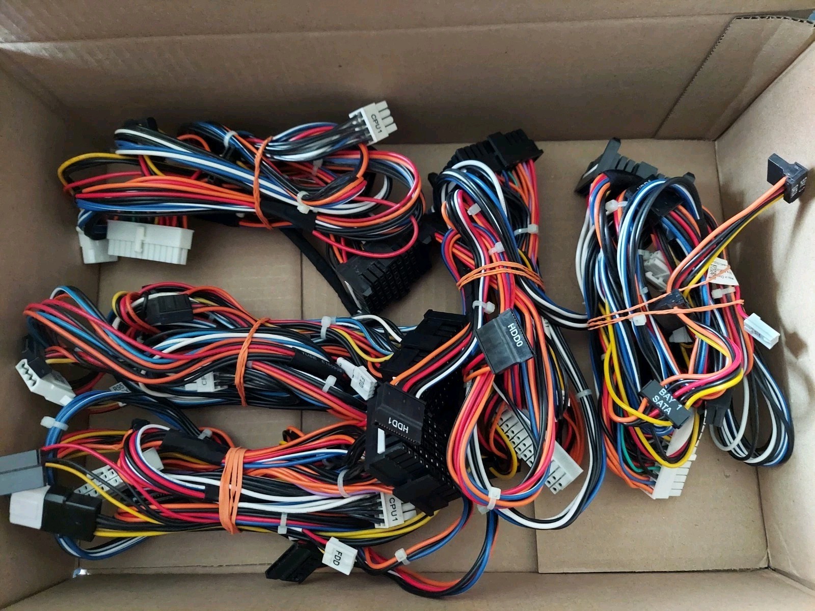 Bulk Lot Qty 5 Tested OEM Dell Precision T3500 Power Supply Wiring Harness R951H