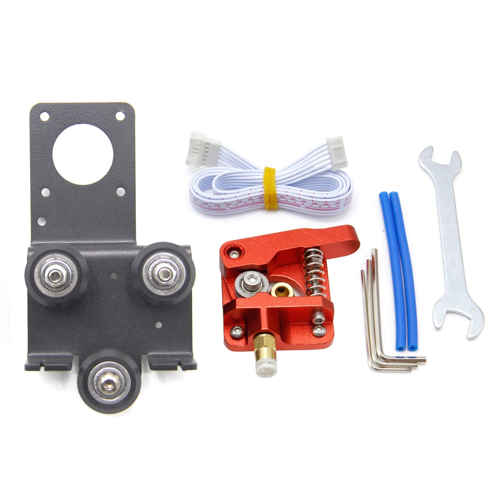 Direct Drive Plate Extruder with Pulleys for CR-10 3D Printer