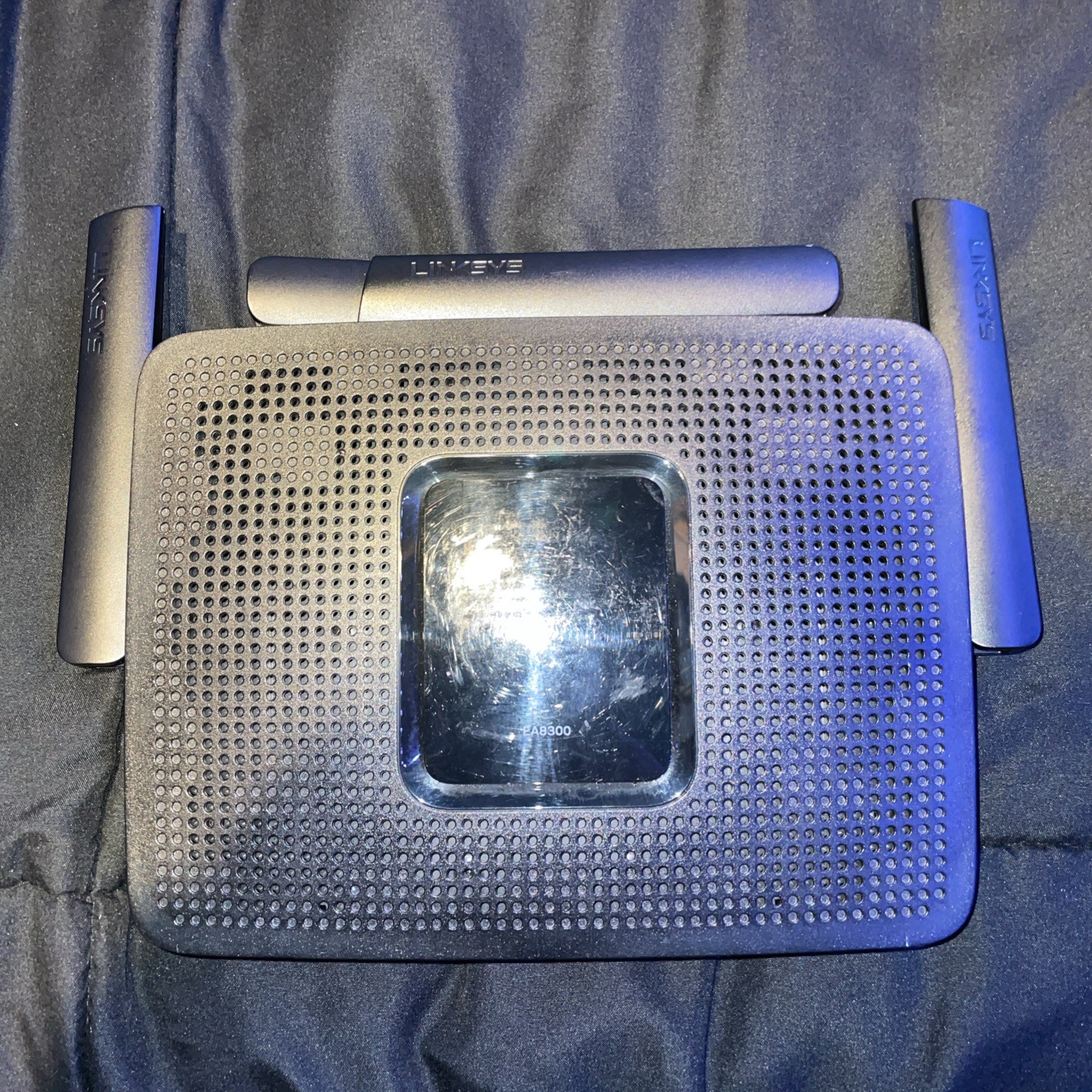 Linksys EA8300 Max‑Stream AC2200 Tri‑Band Wi‑Fi Router Gigabit MU‑MIMO – Used