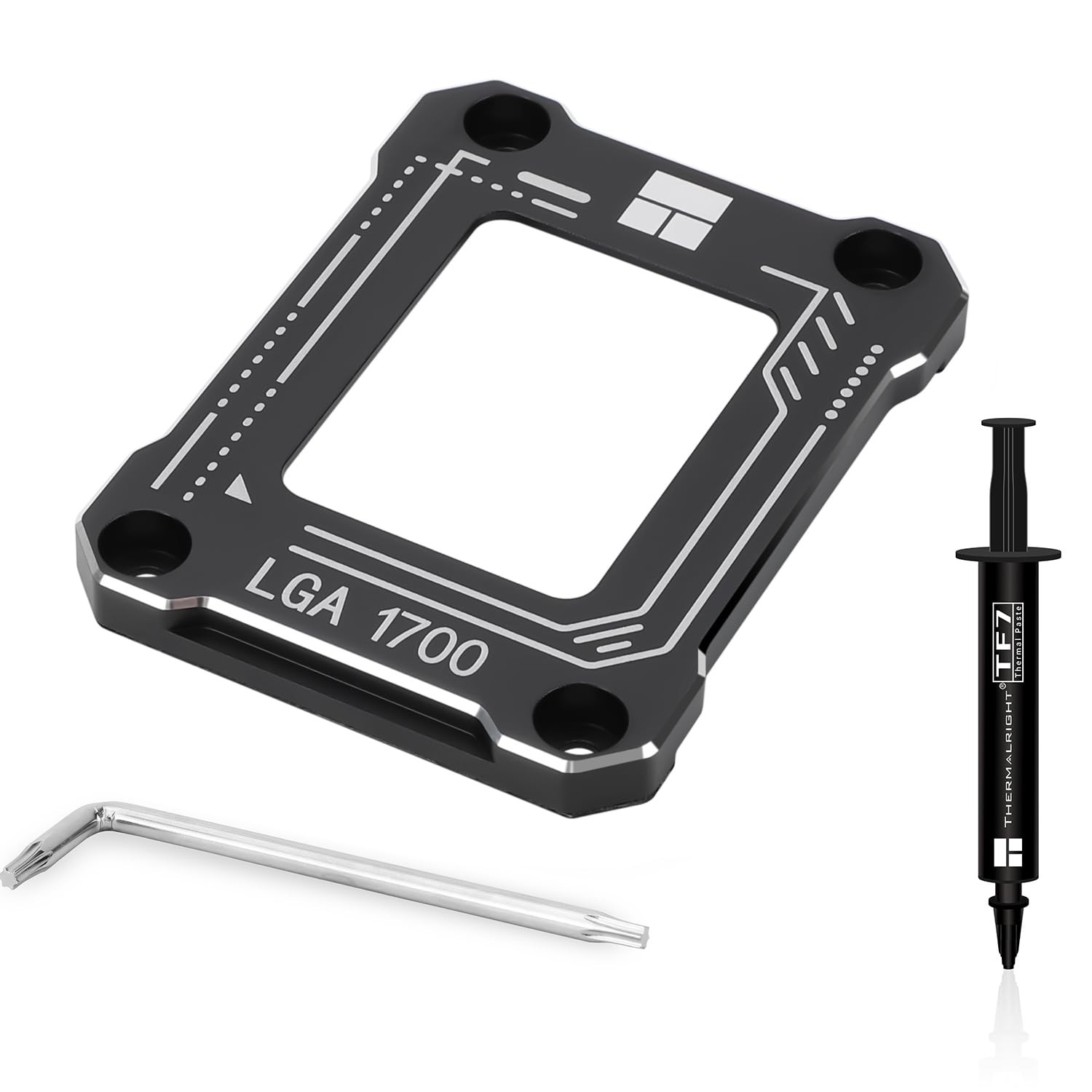 Thermalright Intel 12th/13th Generation LGA1700 Anti-Bending Buckle, BLACK
