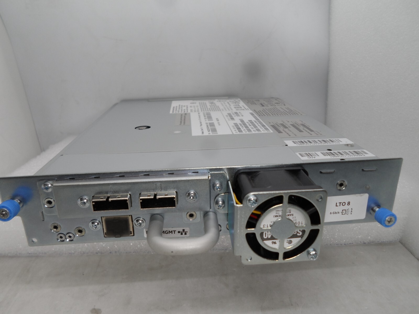 HP HPE MSL LTO8 Ultrium8 HH SAS Drive with Tray 01PL419 882185-001 Q6Q68A AQ333A