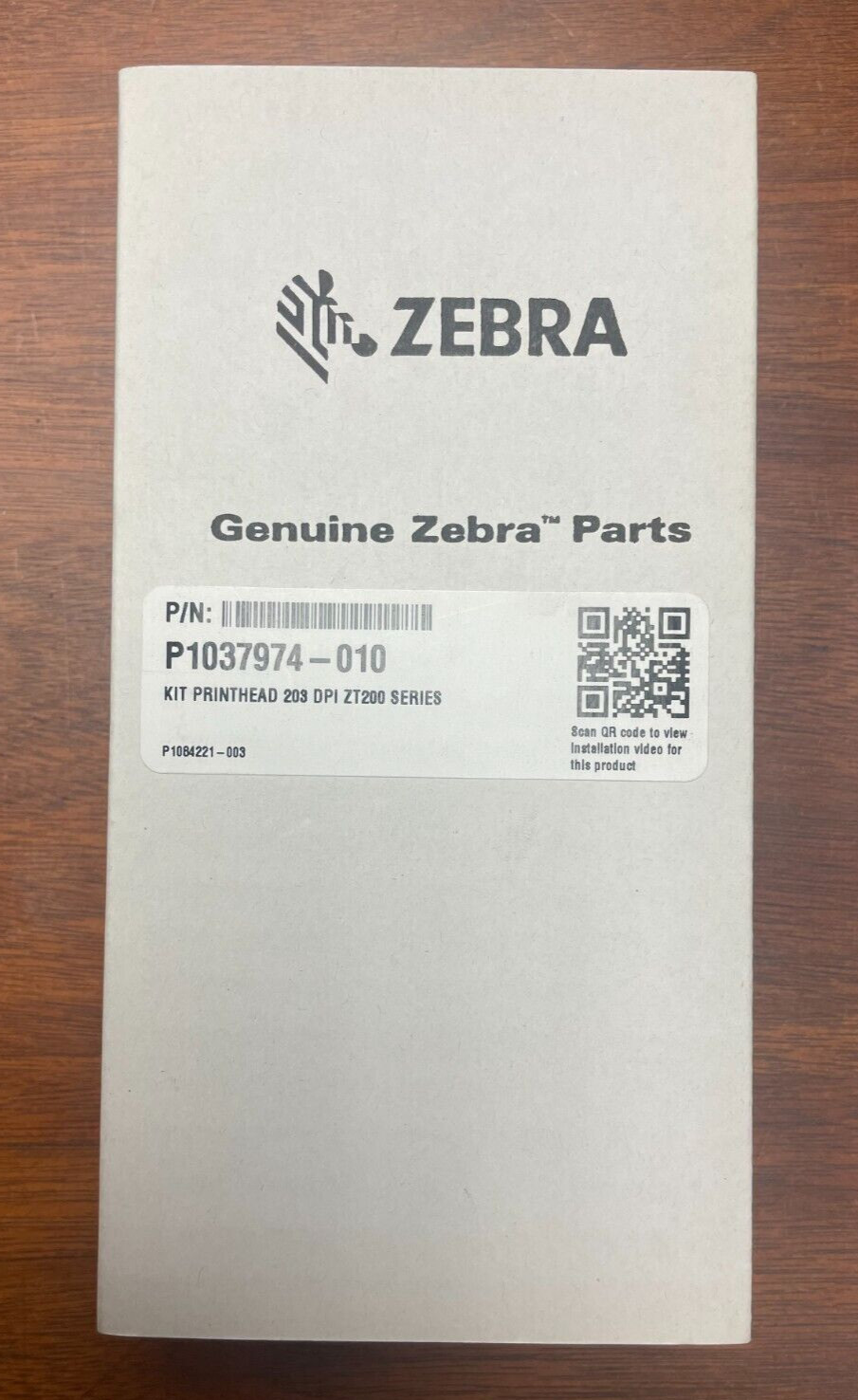 New Genuine sealed Zebra P1037974-010 Thermal Printhead 203 DPI ZT200 Series
