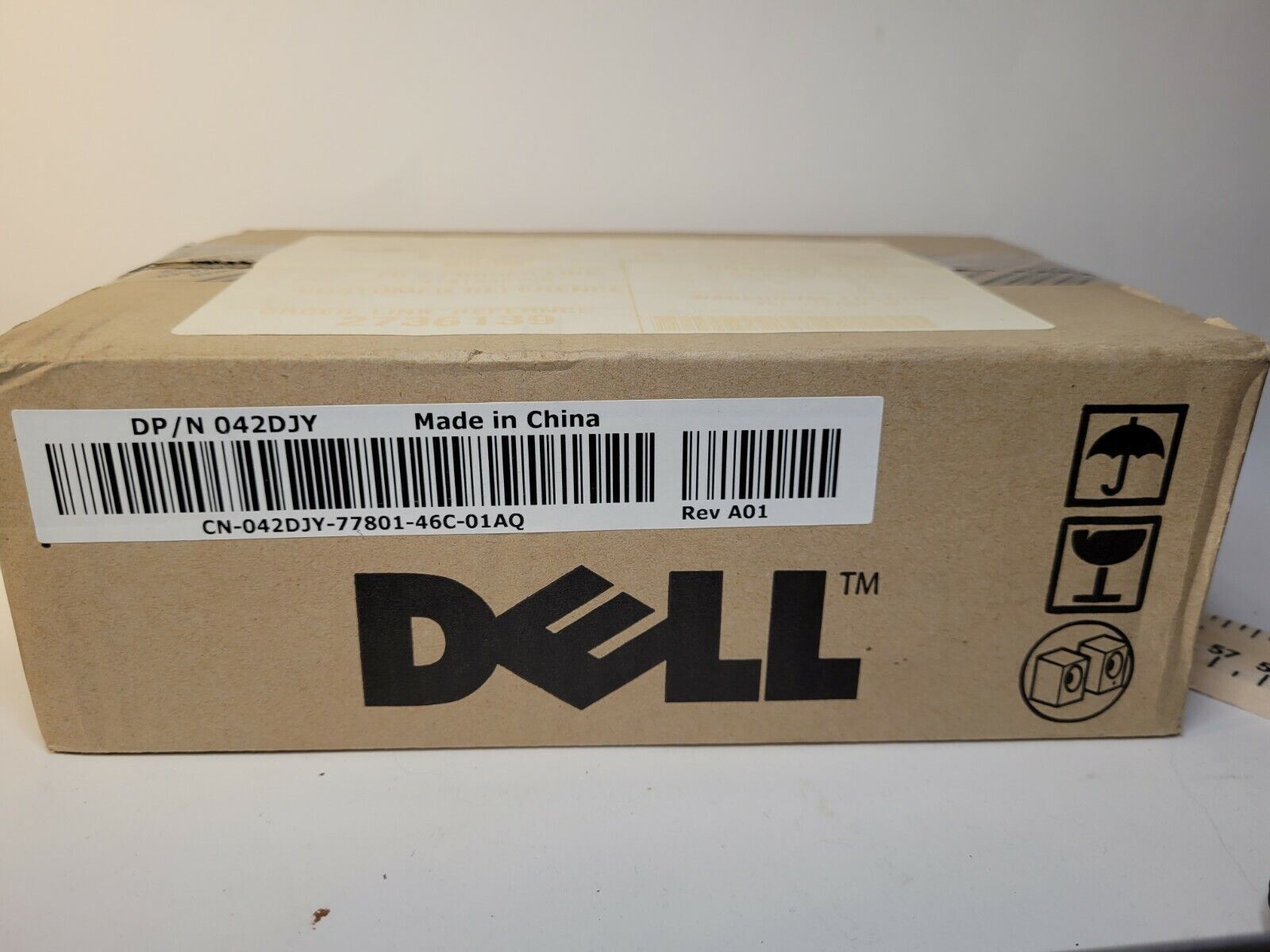 dell ax210 usb stereo speaker system (w955k), black