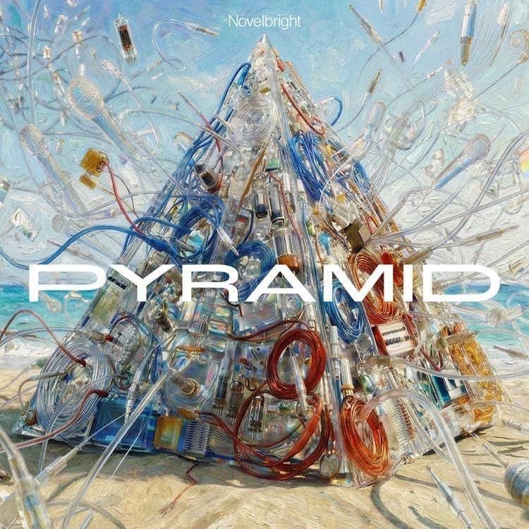 Novelbright PYRAMID CD Regular Edition Unopened Music Album