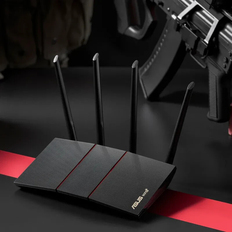 ASUS RT-AX57 AX3000 Dual-Band Wi-Fi 6 Router
