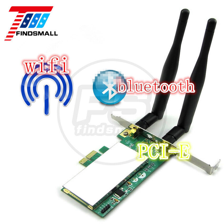 Mini PCI-e to PCI-e 1x 16x adapter for wireless wifi bluetooth card