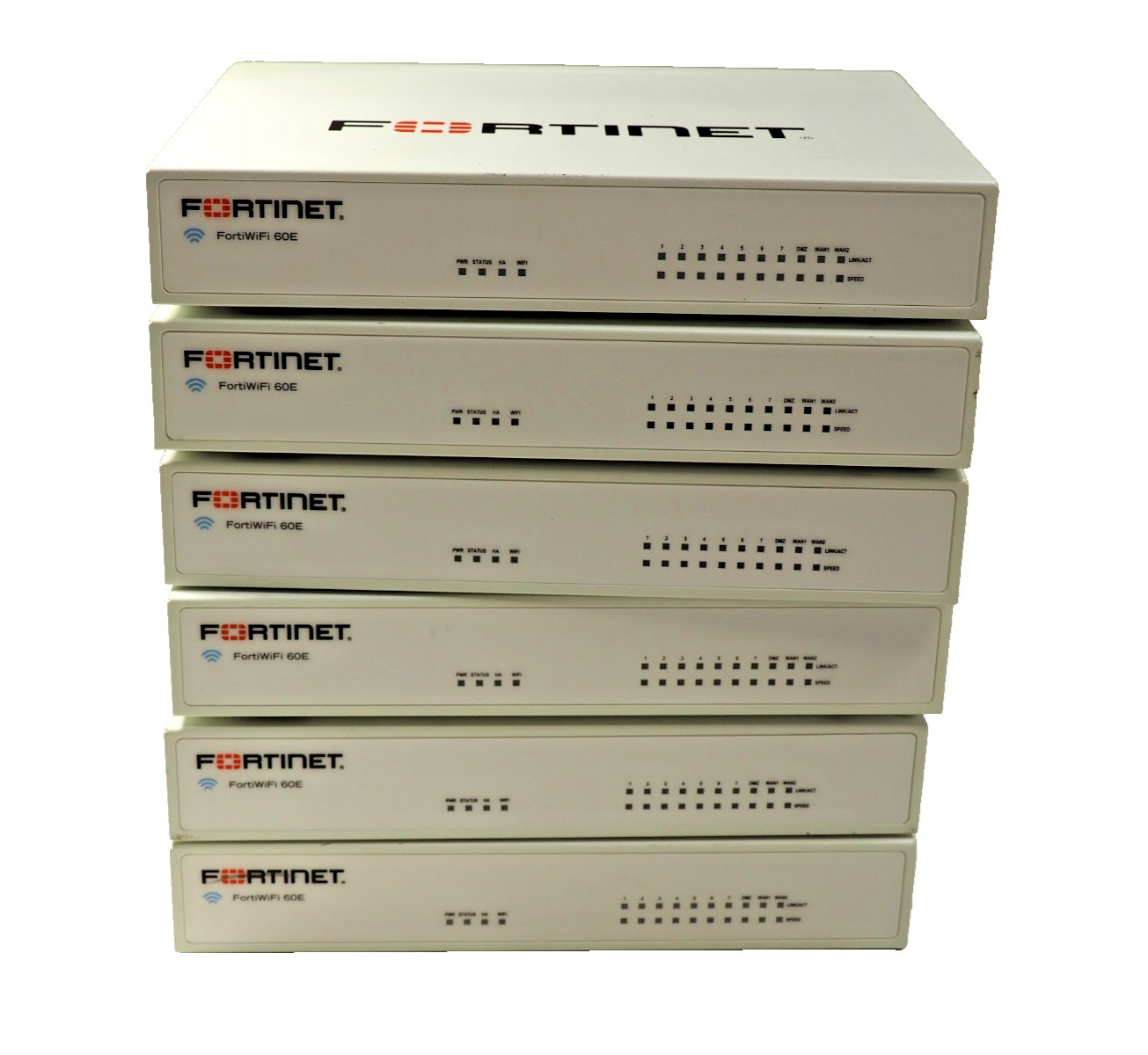 Lot of*6 Fortinet FortiWiFi-60E FWF-60E Network Security Firewall NO AC ADAPTER