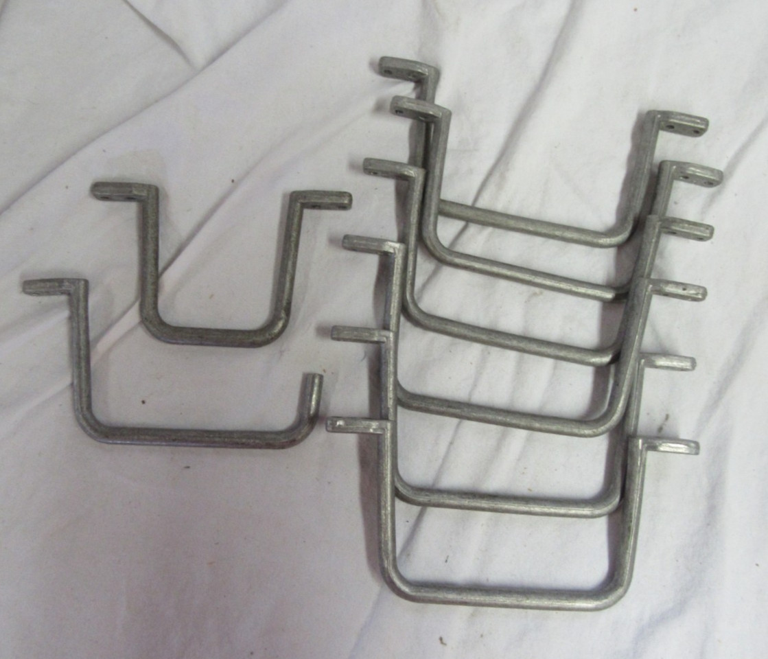 Lot of 8 D & C Ring Distribution Cable Management C5