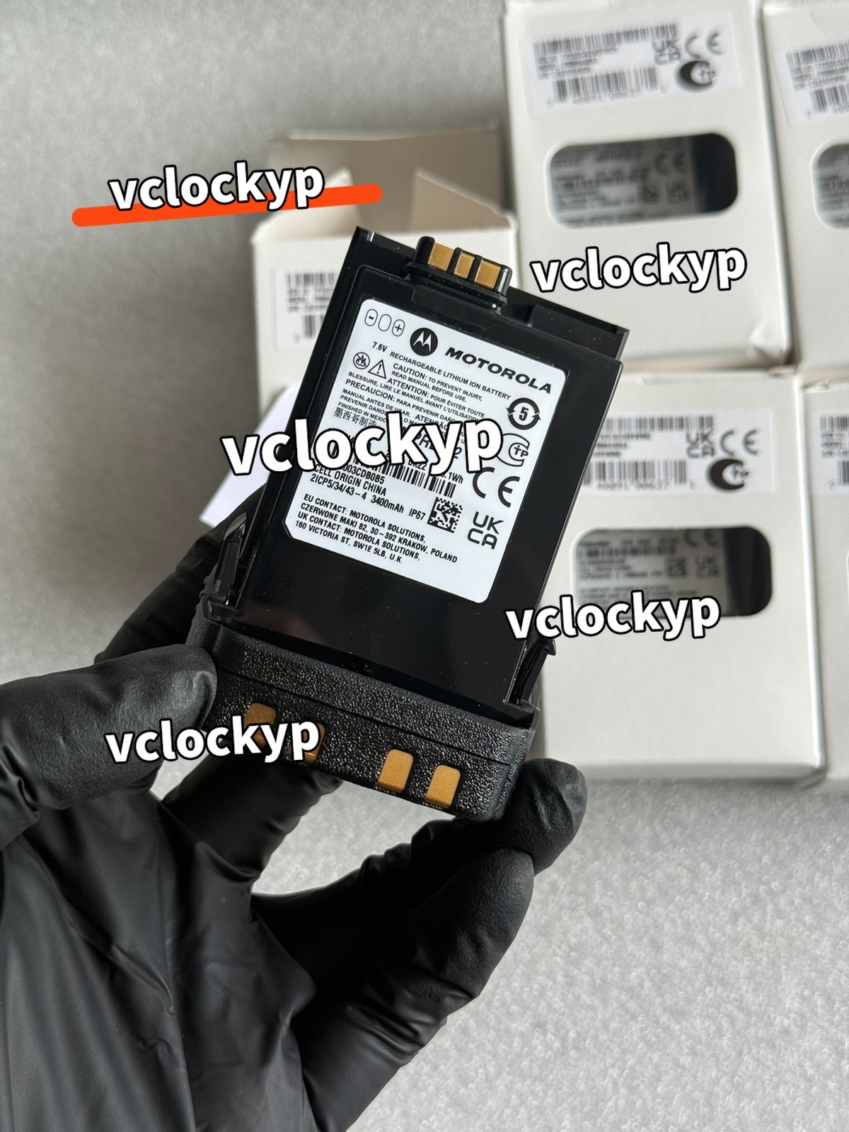 1pcs Genuine Motorola APX8000XE APX8000 battery PMNN4486A