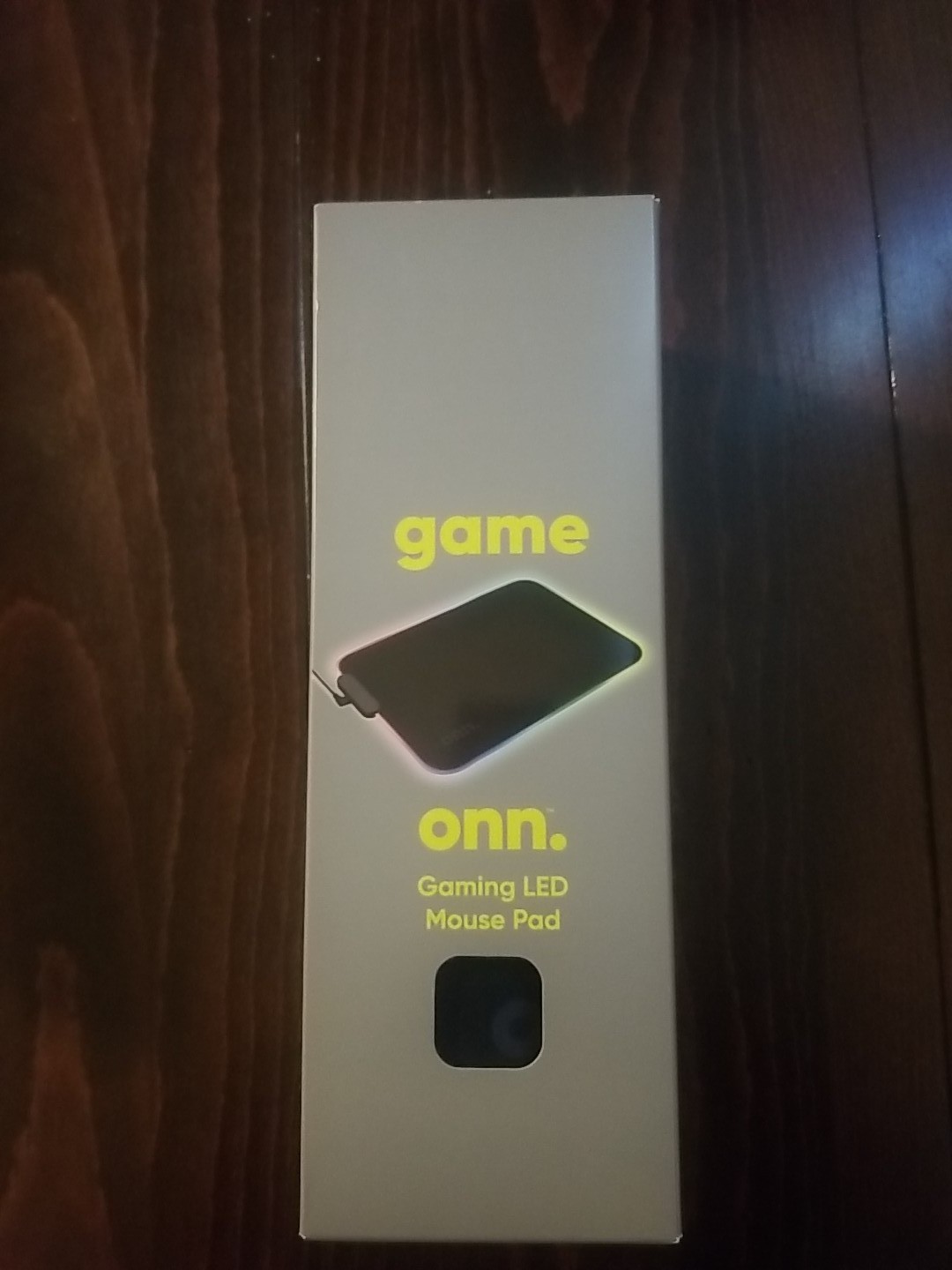 ONN Precision Gaming LED RGB Color-Changing Mouse Pad (14" x 10") New