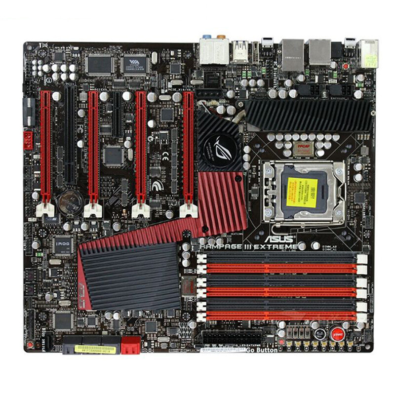 For ASUS Rampage III Extreme Motherboard R3E X58 LGA1366 DDR3 ATX Mainboard