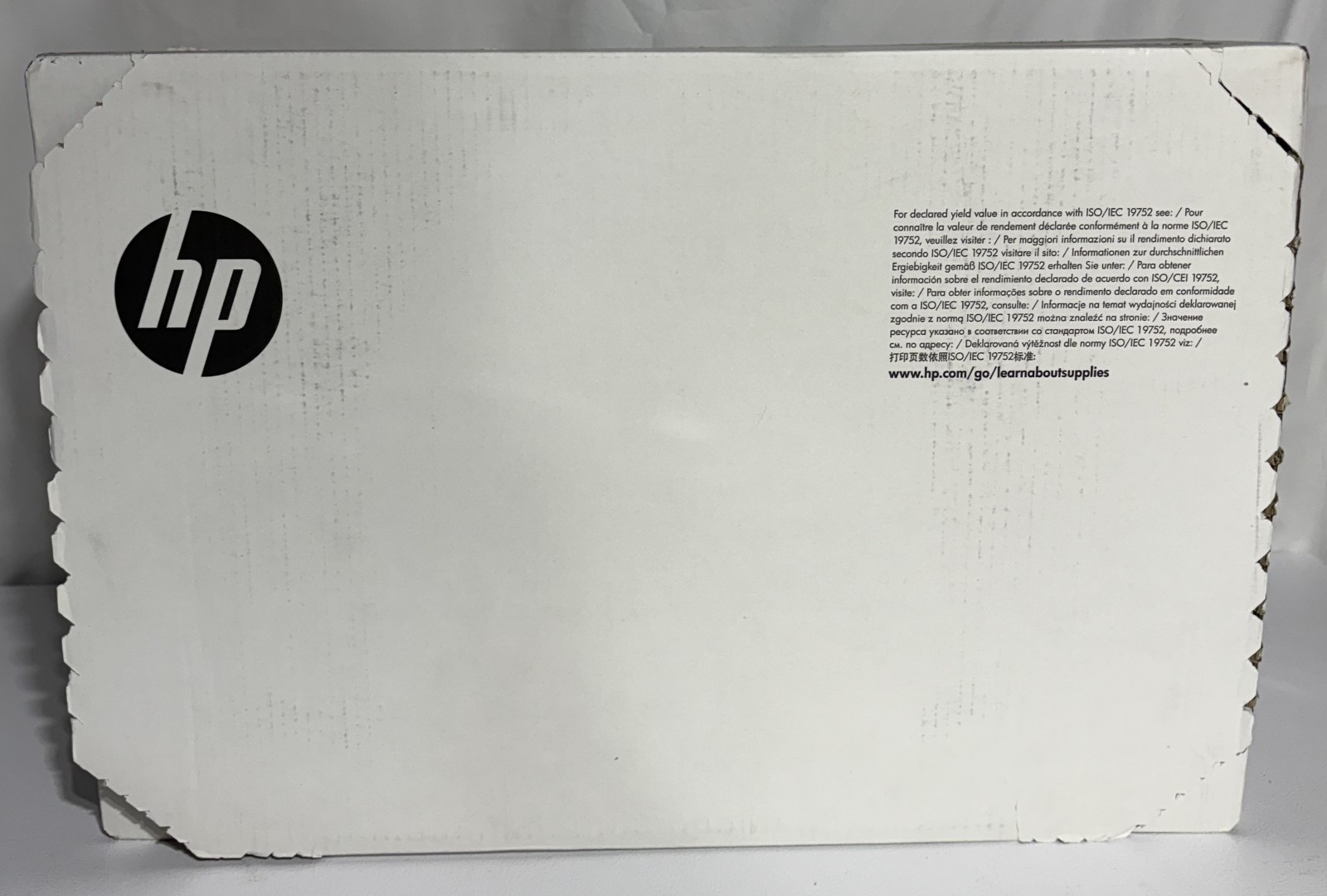 Genuine HP LaserJet CF325XC High Yield Black Toner Cartridge 25X  OEM New Open