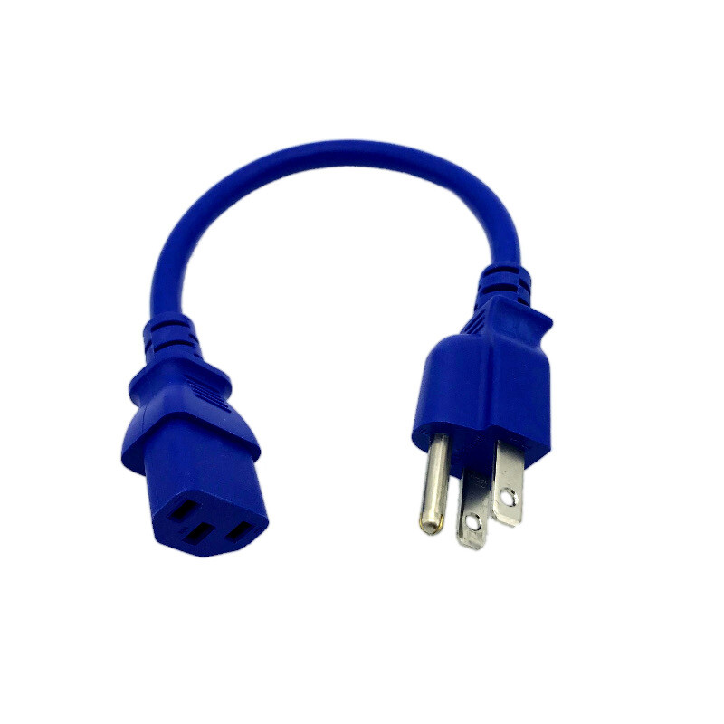 1Ft Power Cord BLU for ECOXGEAR ECOBOULDER+ SPEAKERS Replacement Cable