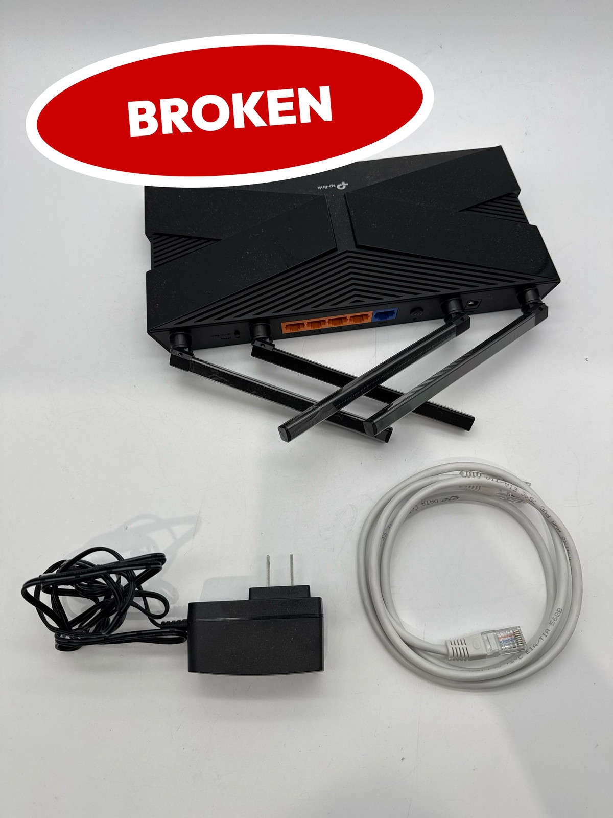(BROKEN) TP-Link AX1500 Archer AX10 Smart WiFi 6 Router Dual-Band Gigabit