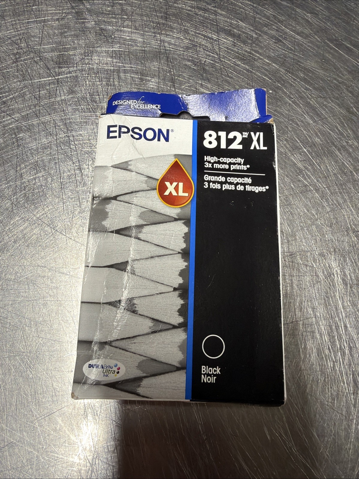 Epson 812XL High Capacity Ink Cartridge - Black 2029 Factory sealed