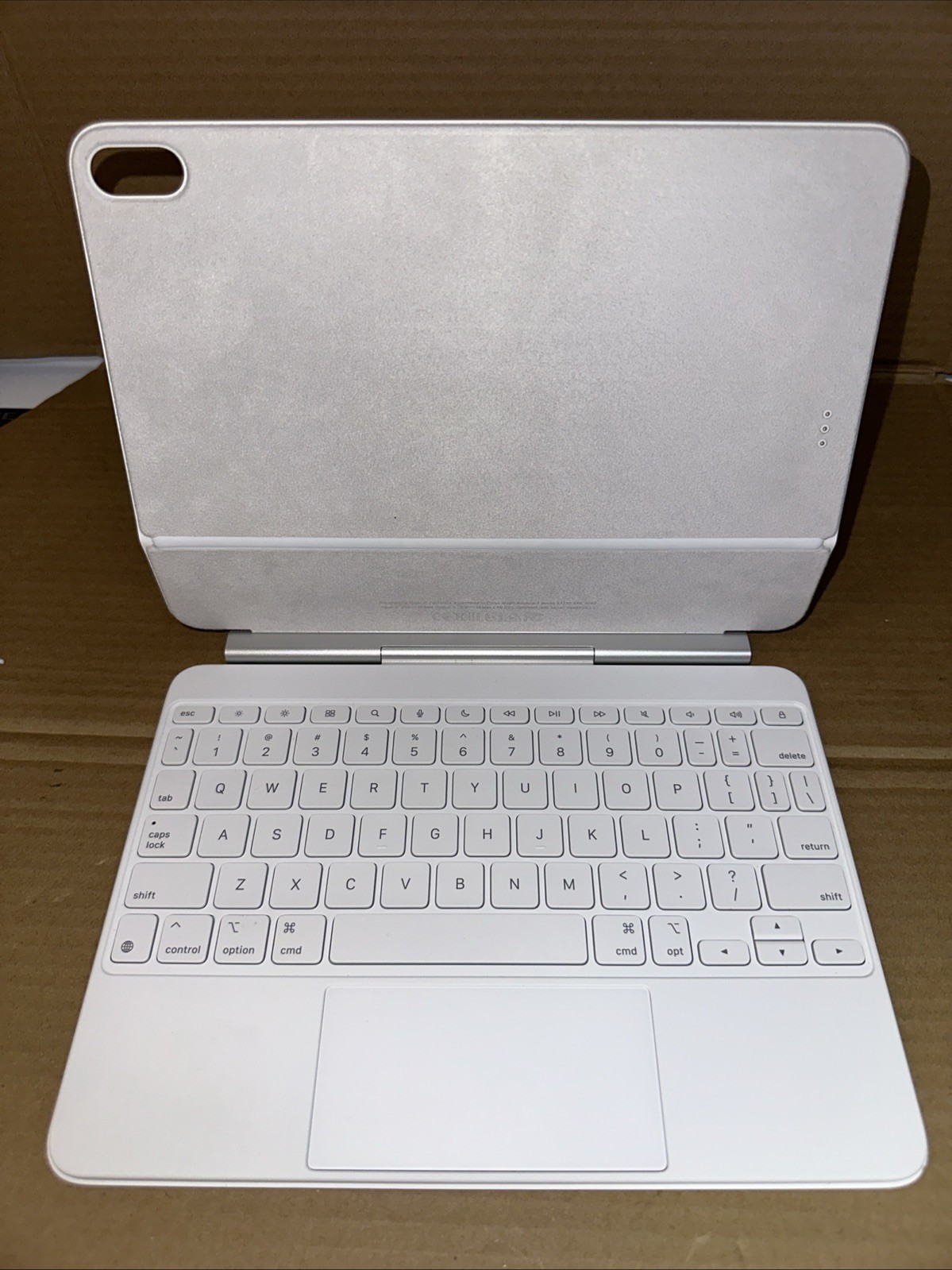 Apple Magic Keyboard for iPad Air 11" Keyboard Folio Case White A3339