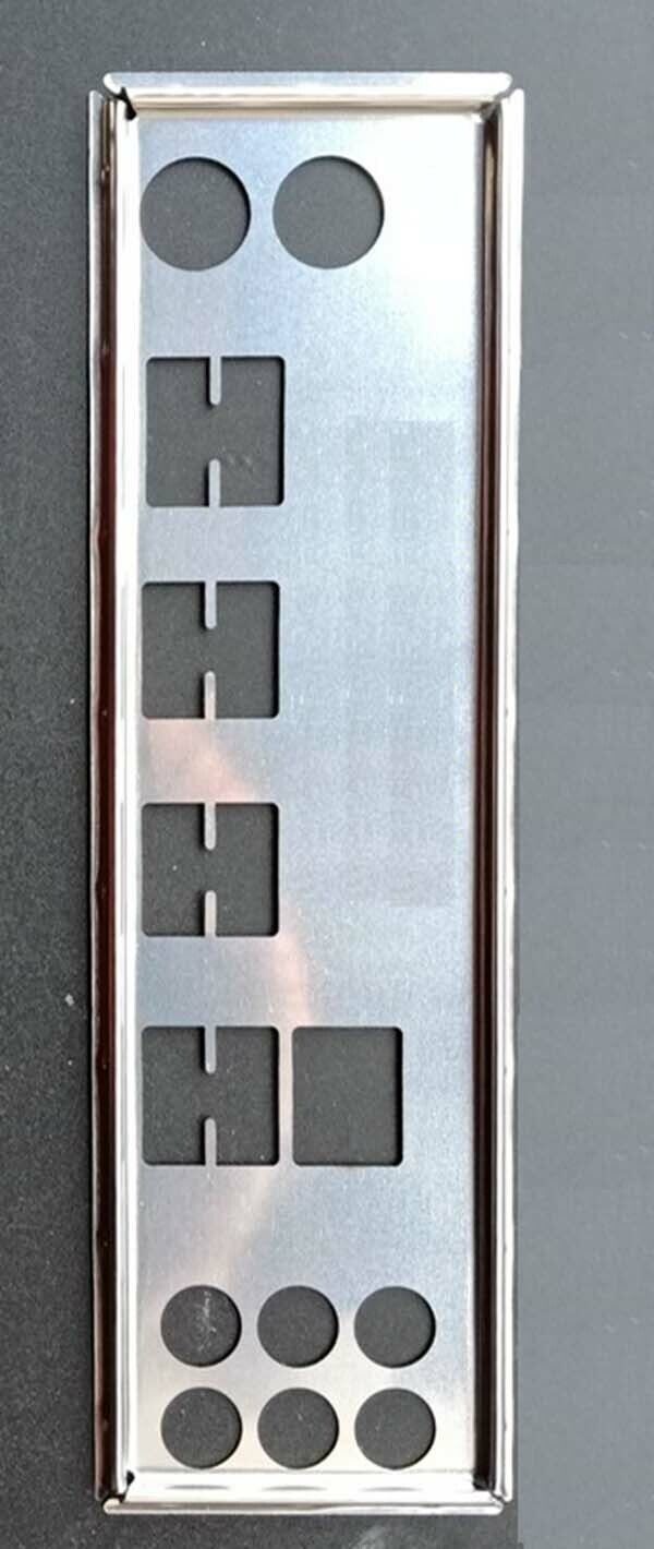 OEM I/O Shield For BIOSTAR TA970 PLUS & TA970 VER.5.2  Motherboard Backplate IO