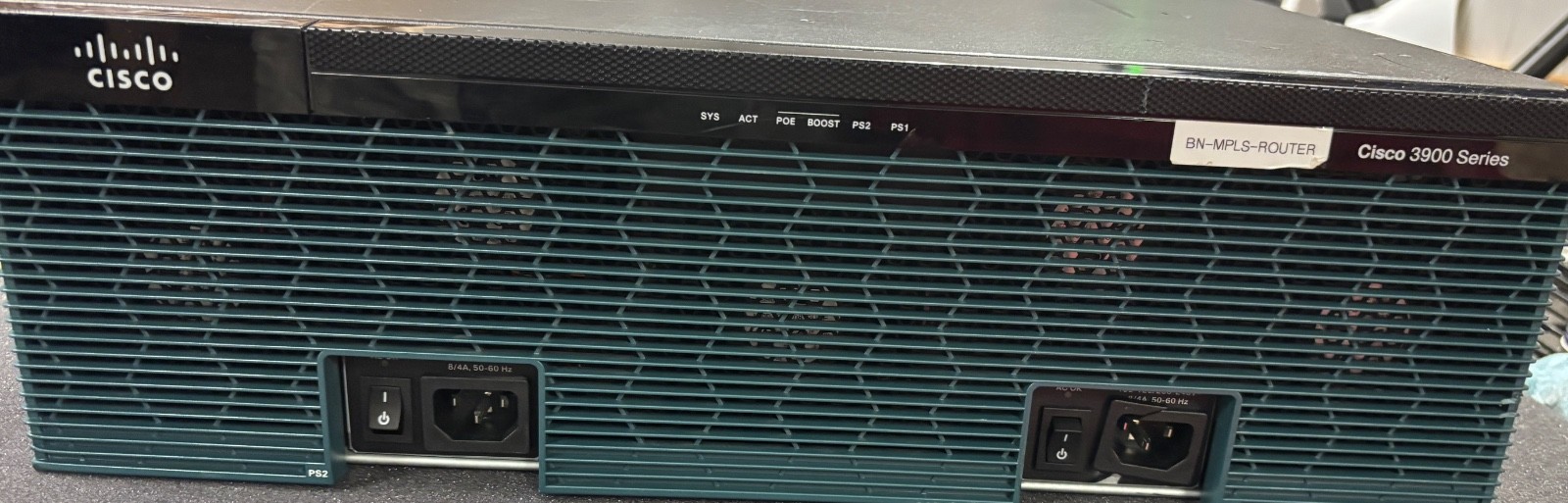 Cisco 3925 3-Port Gigabit Wired Router - CISCO3925 USED (#503)