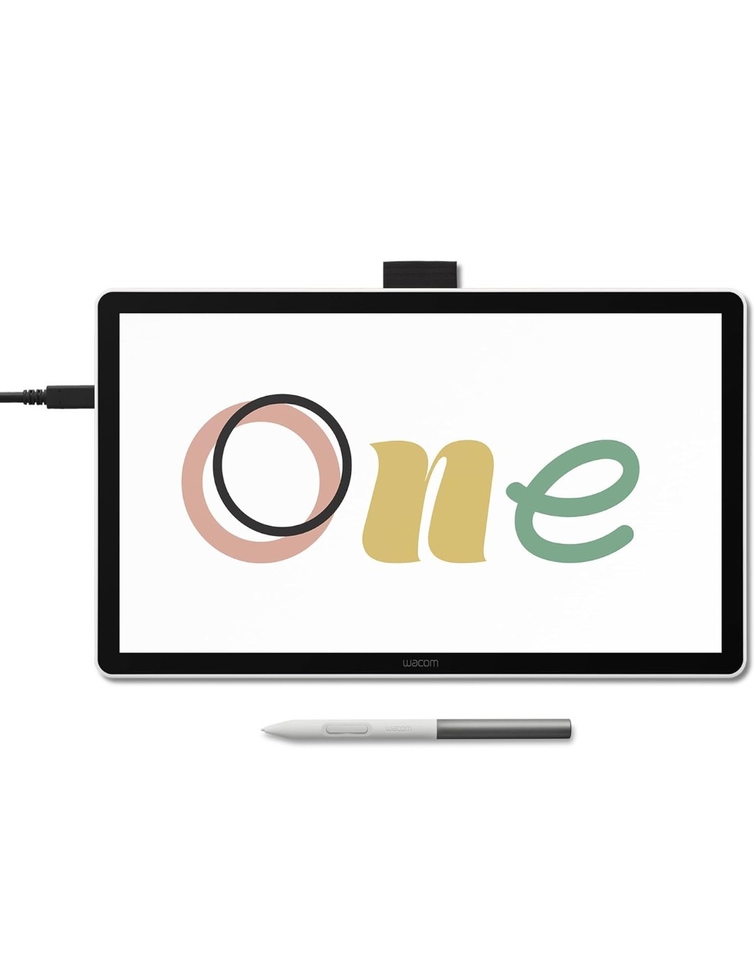 Wacom One 14 Drawing Tablet DTC141W0