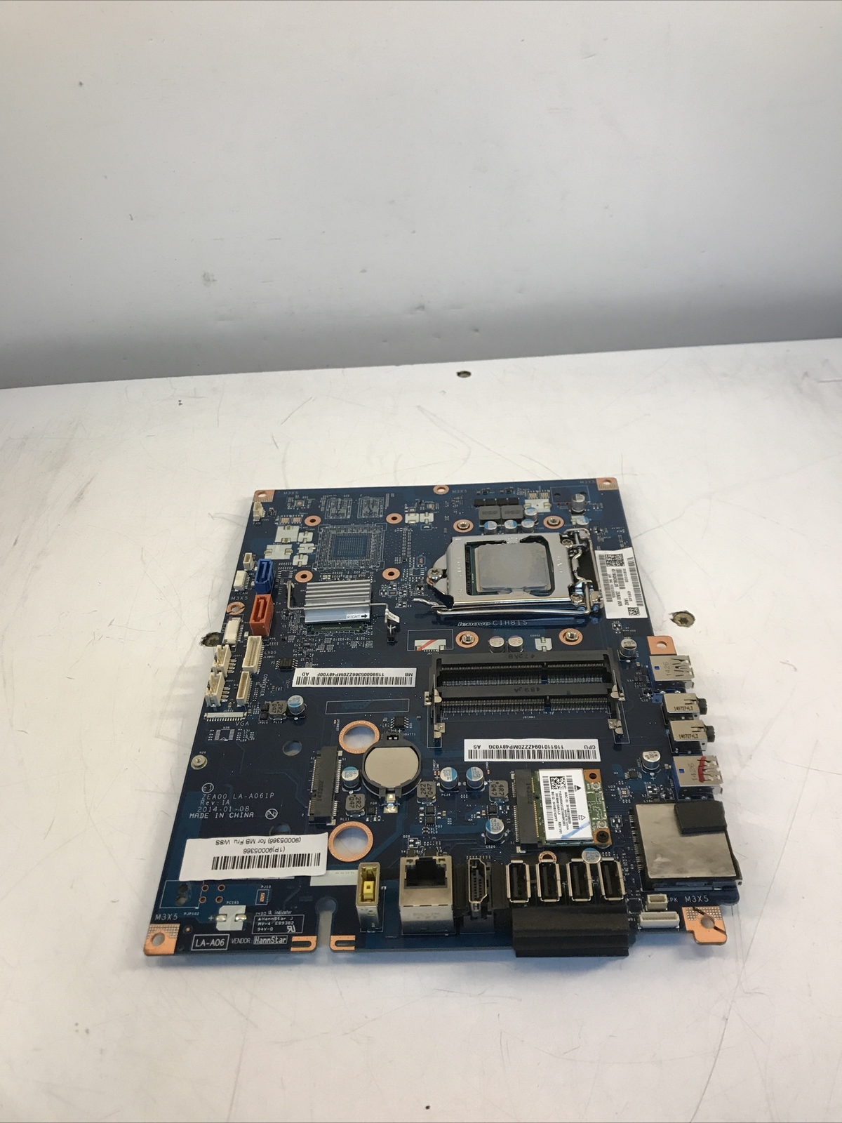 Lenovo Motherboard All In One C560 LA-A061P 2G 11S90005378 90005366 tested