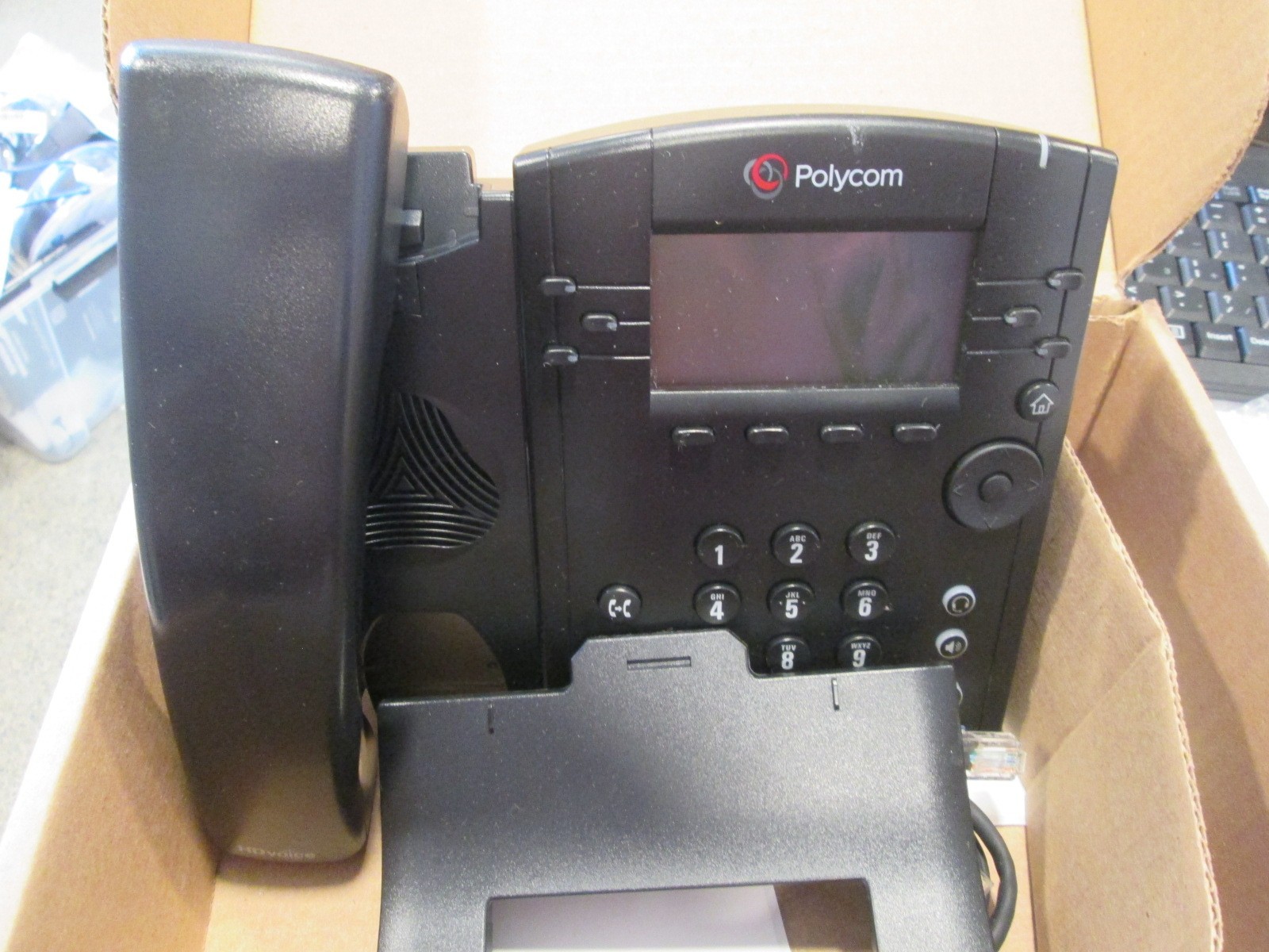 NEW Polycom VVX 311 6-line Business HD Voice Phones 2200-48300-025
